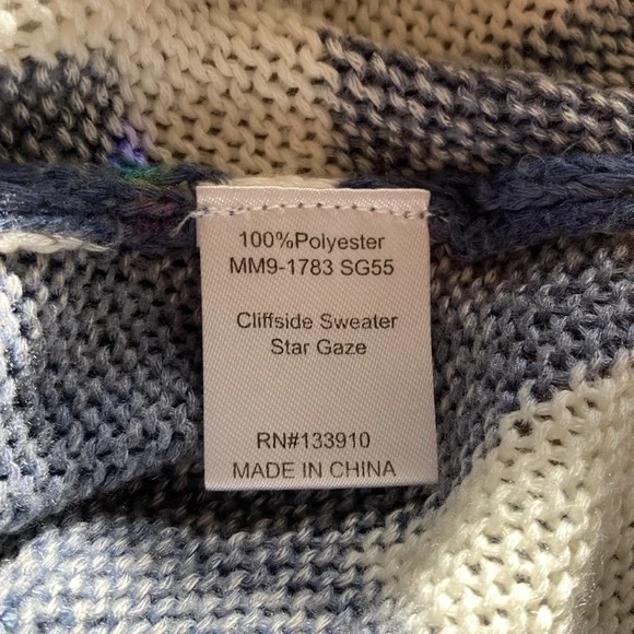 Show Me Your MuMu Cliffside Sweater in Star Gaze - Picture 10 of 10